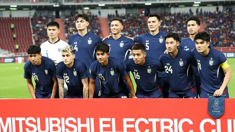 อัปเดตอันดับโลกล่าสุดของ "ทีมชาติไทย" หลังเก็บชัยชนะรวด ในศึกอาเซียน คัพ 2024