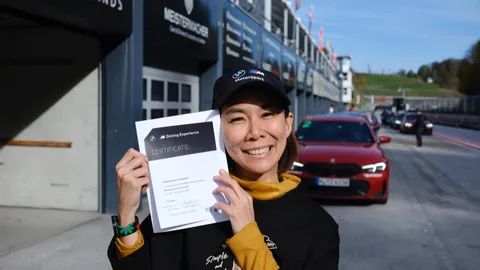 หญิงไทยคนแรกและหนึ่งเดียวในเอเชีย พิชิต BMW Certified Instructor ระดับ 2 