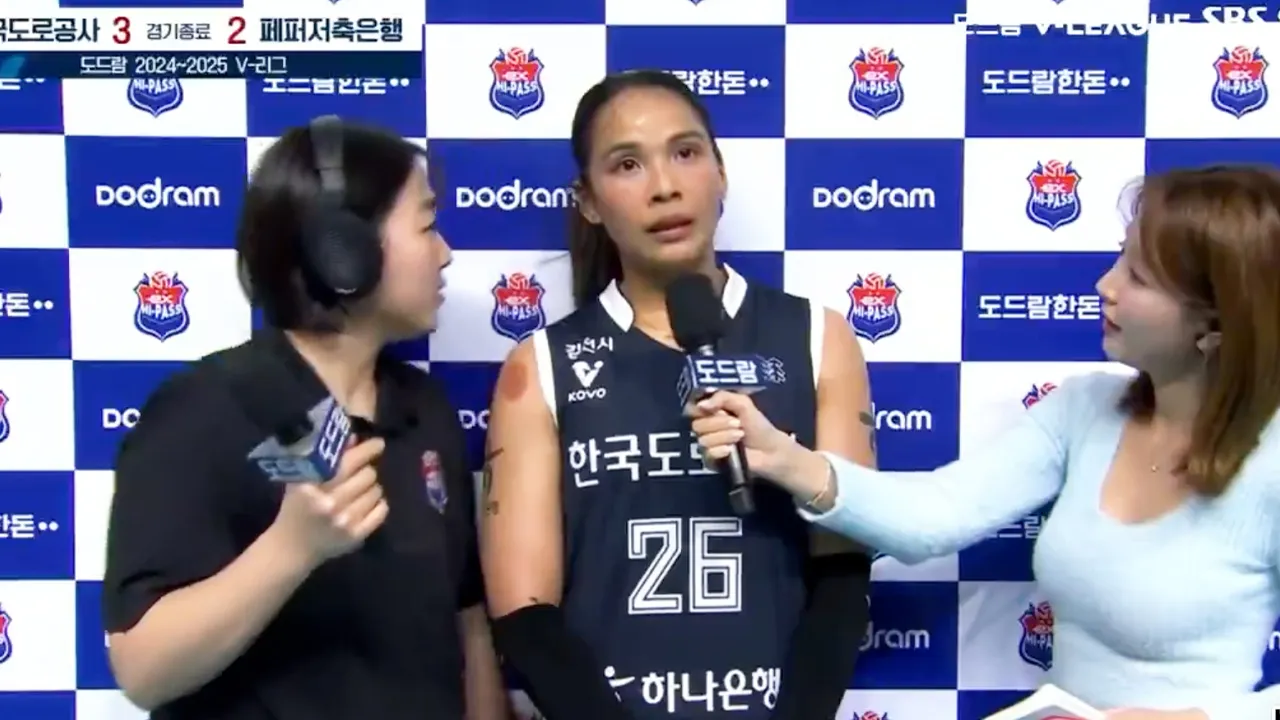 ตะคริวก็เอาไม่ลง! “โมเม ธนัชชา” เปิดใจหลังทุบ 29 แต้ม ผงาด MVP ลีกเกาหลีใต้