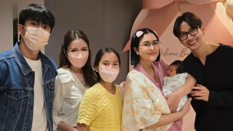 โมเมนต์น่ารัก แอฟ-นนกุล พา น้องปีใหม่ ไปเยี่ยม น้องเจเพิร์ล ลูกสาว พุฒ-จุ๋ย