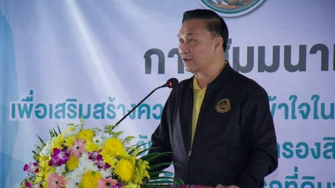 “ทรงศักดิ์” ตรวจเขากระโดง เชื่อไม่น่าใช่ที่ดิน รฟท. ชี้หลายคนมีโฉนด