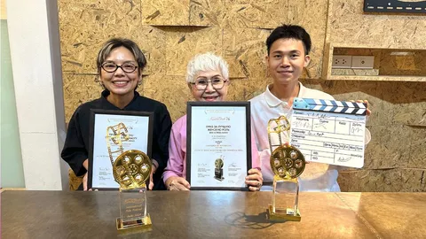 “หลานม่า” ปังไม่หยุด คว้า 2 รางวัลจากเทศกาลภาพยนตร์จากรัสเซีย