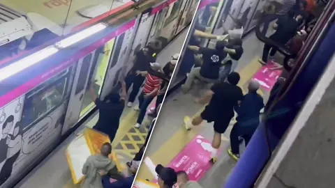 บอลจบคนไม่จบ! “กองเชียร์มาเลเซีย” ก่อเหตุทะเลาะวิวาทหลังตกรอบ อาเซียนคัพ 2024 (คลิป)