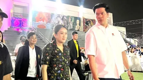 นายกฯ ควงสามี ร่วมงานคืนสู่เหย้า 89 ปีโยธินบูรณะ