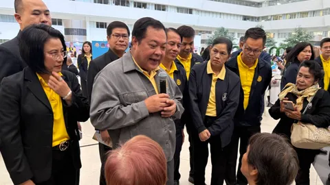 “ทวี” เปิดมหกรรมแก้หนี้ ช่วยชาวบ้านไกล่เกลี่ยจาก 2.9 แสน ปิดจบเหลือ 5 หมื่น