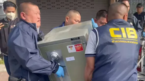กองปราบบุกค้นอาคารพาณิชย์ "โกทร" ยึดตู้เซฟ-เอกสาร พบพิรุธกล้องวงจรปิดถูกดึงปลั๊ก