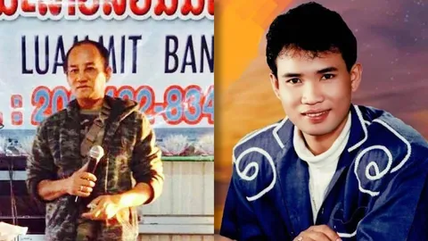 เปิดภาพ สมหมายน้อย ก่อนเสียชีวิตที่สหรัฐฯ ด้วยโรคเบาหวาน-เส้นเลือดในสมองแตก