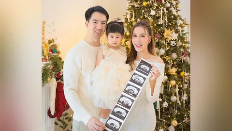 เกี่ยวก้อย ขวัญกวินท์ ประกาศข่าวดีท้องลูกคนที่ 2 เบบี๋คนนี้ลุ้นทุกขั้นตอน 