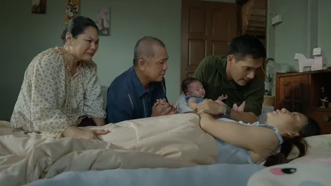 บทสรุปสุดเศร้าของ ณดา กับคำสัญญาพล่อยๆ ในบ้านโชคดี ตอน ลูกผี ลูกคน 