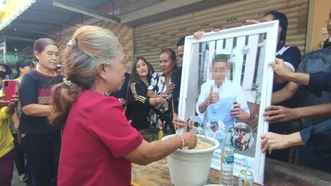 ครอบครัวทำใจไม่ได้ เชิญวิญญาณสาวทอม น้องลั่น ดี้มือยิงไม่ต้องมาขอขมา