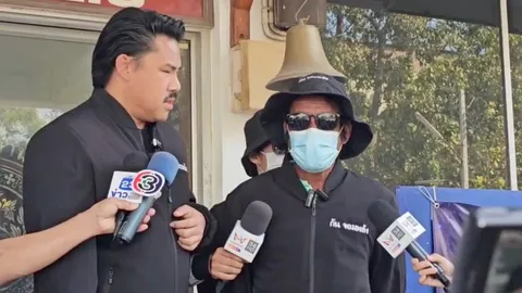 พ่อพิการร้องโดนลูกทรพีใช้จอบจามหัว ต้องพาครอบครัวหนีตาย ไม่กล้ากลับบ้าน