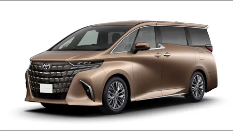 เสียบปลั๊กควักไม่แพง! Toyota Alphard / Vellfire PHEV 