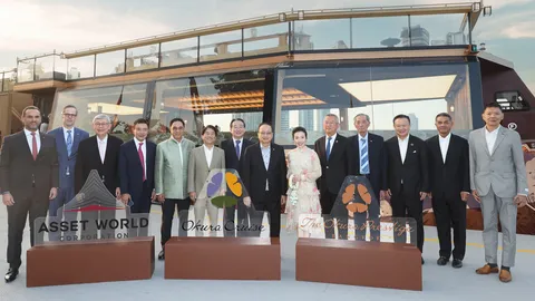 Okura Cruise เรือไคเซกิและเทปันยากิสุดหรูลำแรกของโลก พร้อมล่องแม่น้ำเจ้าพระยา เสริมการท่องเที่ยว