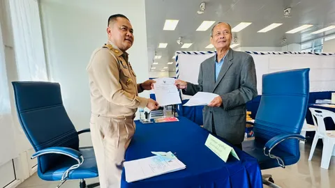 บุรีรัมย์ไม่คึกคัก บ้านใหญ่เนวิน ส่งคนชิงนายก อบจ. พรุ่งนี้-อดีต สว. ฉายเดี่ยวลงนามอิสระ