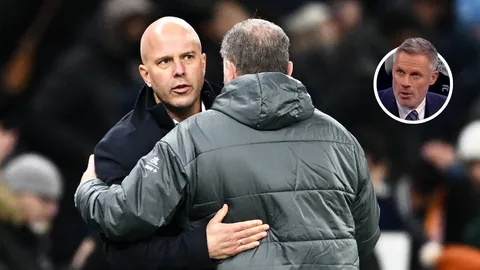 “คาร์ราเกอร์” แฉไต๋ “สล็อต” เล่นเกมจิตวิทยาใส่ “สเปอร์ส” ก่อน "ลิเวอร์พูล" บุกถล่ม 6-3