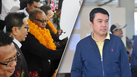 นราธิวาสดุ บ้านเล็กท้าชนบ้านใหญ่ 3 พี่น้องมือขวา “ธรรมนัส” แข่งรัศมี “กูเซ็ง”