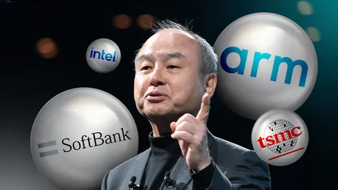 SoftBank ทุ่มทุนพัฒนาชิป AI ผ่าน Arm จับมือ TSMC-Intel ตั้งเป้าเปิดตัวผลิตภัณฑ์ในปี 2026