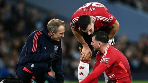 เจอกันอีกทีปีหน้า "เมสัน เมาท์" กองกลางแมนยูฯ บาดเจ็บแฮมตริง จากเกมดาร์บี้ แมตช์ พักยาว 