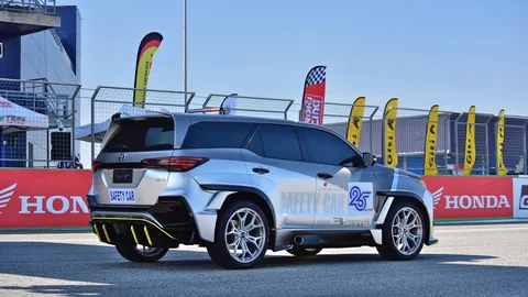 ดุดันยันปลายท่อ TOYOTA FORTUNER ชุดแต่ง HYPER FORCE 2025 วิ่งทดสอบในสนามช้าง เตรียมขายเร็วๆนี้!