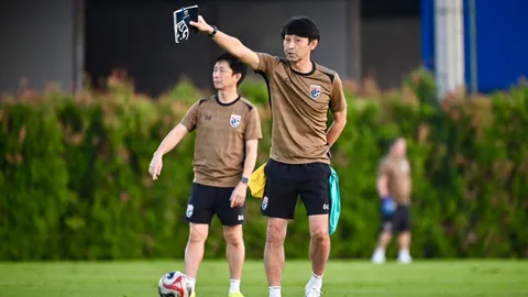 เก็บมานาน "แข้งทีมชาติไทย" พูดตรงๆ ถึง "อิชิอิ" หลังยังไม่มีโอกาสในอาเซียนคัพ 2024