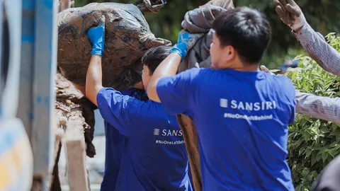 สูตรโตแกร่ง “40 ปีแสนสิริ” RESILIENT GROWTH ยืนหยัด-ยั่งยืน เติมเต็มสังคมทุกมิติ ภูมิคุ้มกันวิกฤติ