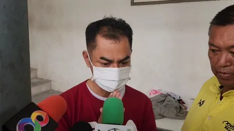 อดีต อส. ปืนดุ ยกมือขอโทษครอบครัวผู้เสียชีวิต ไม่ขอพูดถึงสาเหตุ (คลิป)