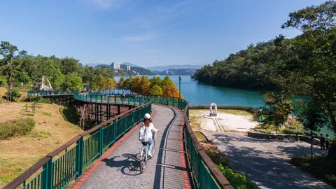 ปักหมุด 4 แลนด์มาร์กดังแห่ง “หนานโถว” ไต้หวัน พร้อมชมเทศกาล Sun Moon Lake 2024 Come! Bike Day