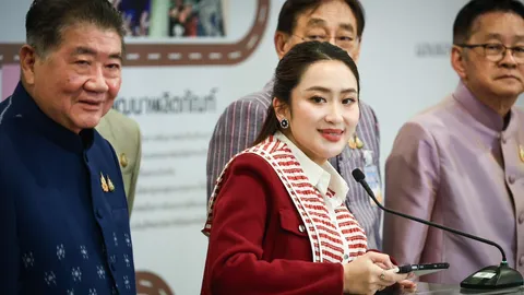 ครม. เคาะเงิน 10000 เฟส 2 - จ่ายค่าแรง 400 บาท มีผล 1 ม.ค. 68 (คลิป)