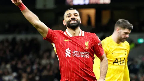 "ซาลาห์" ฟอร์มร้อนแรง! นำดาวซัลโว-แอสซิสต์พรีเมียร์ลีก พร้อมทาบสถิติ "เดวิด เบ็คแฮม"