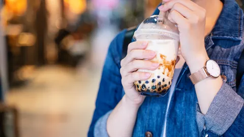 ชานมไข่มุก ความอร่อยที่ต้องระวัง อาจนำไปสู่ไขมันพอกตับ