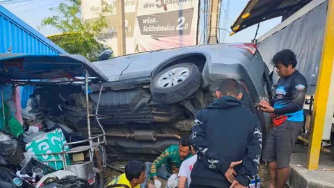 เลื่อนยศเป็น พ.ต.ท. เหยื่อตีนผีเมาขับ ค้านประกันสอบเข้ม เด็ก 5 ขวบอาการทรุด (คลิป)