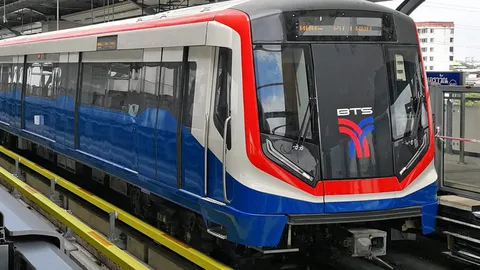 คืนเคาต์ดาวน์ BTS วิ่งถึงตี 2 ที่จอดหมอชิตเปิดถึงตี 1-สายสีทองวิ่งถึงตี 2 กว่า