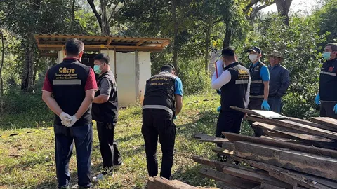 หนุ่มเครียดเมียขอแยกทาง จบชีวิตพร้อมลูก 3 ศพ คนโตรอดหวุดหวิด