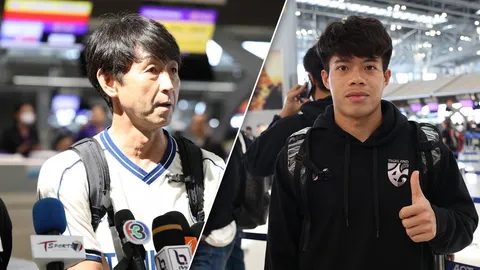 “อิชิอิ” เปิดใจอาการบาดเจ็บ “เอกนิษฐ์” ก่อน “ทีมชาติไทย” บุกเยือน “ฟิลิปปินส์” อาเซียน คัพ