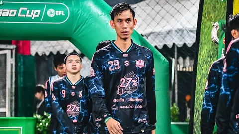 "กันตภณ" หวังคว้าแชมป์  Carabao 7-a-Side Cup 2024 รอบชิงประเทศ ไปดู คาราบาว คัพ นัดชิง