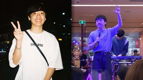 คนเป็นห่วง กิต Three Man Down ขึ้นคอนเสิร์ต แต่ตาบวมมากจนอยากให้พักรักษาตัว