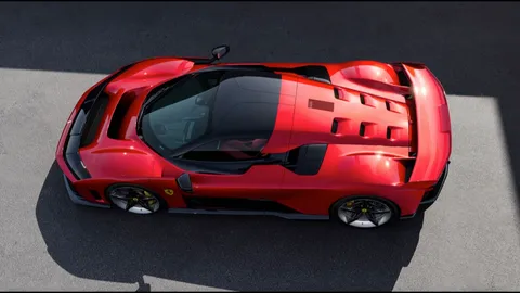 V6 HYBRID เทคโนโลยี F1 พลังงานขั้นสูงสุดของ FERRARI F80 