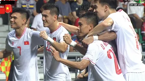 "เวียดนาม" รัวยิงท้ายเกม บุกเชือด "สิงคโปร์" ถึงถิ่น คว้าชัยนัดแรก รอบรองฯ อาเซียนคัพ 2024