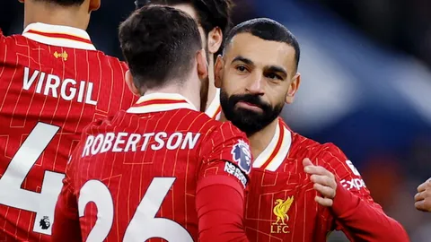 มาแล้ว รายชื่อ 11 ตัวจริง ลิเวอร์พูล เกมดวล เลสเตอร์  ศึกพรีเมียร์ลีกคืนนี้