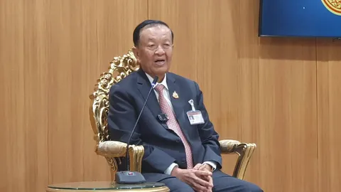 “วันนอร์” ชี้เก้าอี้ประธานสภาฯ ฝ่ายการเมืองมาขอเปลี่ยนไม่ได้ ท้าอยากเปลี่ยนให้เสนอมา