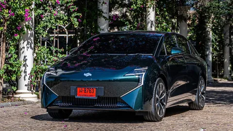 รีวิวรถยนต์ไฟฟ้า JY AIR หนึ่งในธุรกิจ "จูนเหยาแอร์ไลน์" 