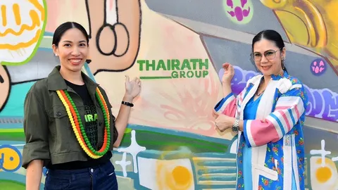 เพิ่มพลัง “เชียงรายสายอาร์ตสุดขอบ” “ททท.-ไทยรัฐ กรุ๊ป” สร้างจุดเช็คอินใหม่ถนนพ่อขุน