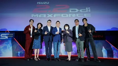เกาะสนามยานยนต์ : ISUZU ปล่อย Digital Sound Check ชุดใหม่ล่าสุดในโรงหนัง SF