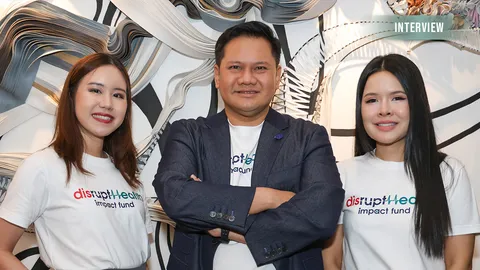 คุยกับผู้บริหาร Disrupt Health Impact Fund ที่อยากสร้าง New S-Curveให้ประเทศ ผ่านนวัตกรรมการแพทย์