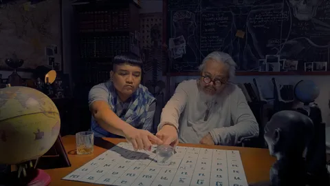 เปิดรักที่มั่นคงของ ดร.ด้วง กับความพยายามให้ได้เจอลูกเมียโดยมีผีถ้วยแก้วช่วยนำทาง (คลิป)