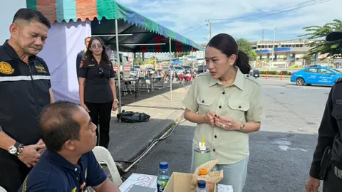 “นายกฯ อิ๊งค์” ลุยสุ่มตรวจ สายใต้ใหม่ ไม่แจ้งล่วงหน้า ส่ง ปชช. กลับบ้านปีใหม่