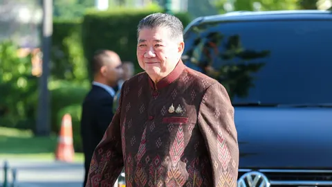 “ภูมิธรรม” ไม่ปฏิเสธ “ทักษิณ” ช่วย พท. หาเสียง เหน็บ MOU 44 ถูกปั่นจนไปไกล