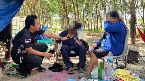 ดีกันแล้ว เมียเอ่ยปากขอโทษผัว หลังฟิวส์ขาดมีดแทงผัวต่อหน้าลูก