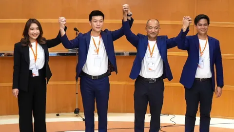 ปชน. เปิดปณิธาน 9 ข้อ ที่ตั้งใจมุ่งมั่นจะเริ่มต้นผลักดันในปี 68 ให้สำเร็จ