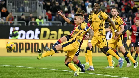 รัวครึ่งหลัง "อินเตอร์ฯ" แรงไม่หยุด บุกฉก "กายารี" 3-0 ศึก "กัลโช เซเรียอา" 2024-25